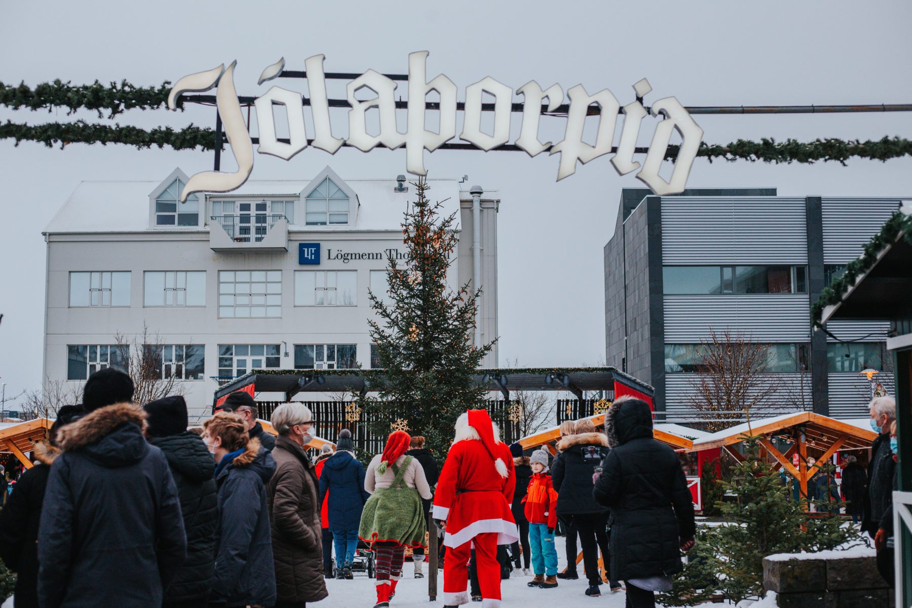 Þú finnur jólaandann í Hafnarfirði