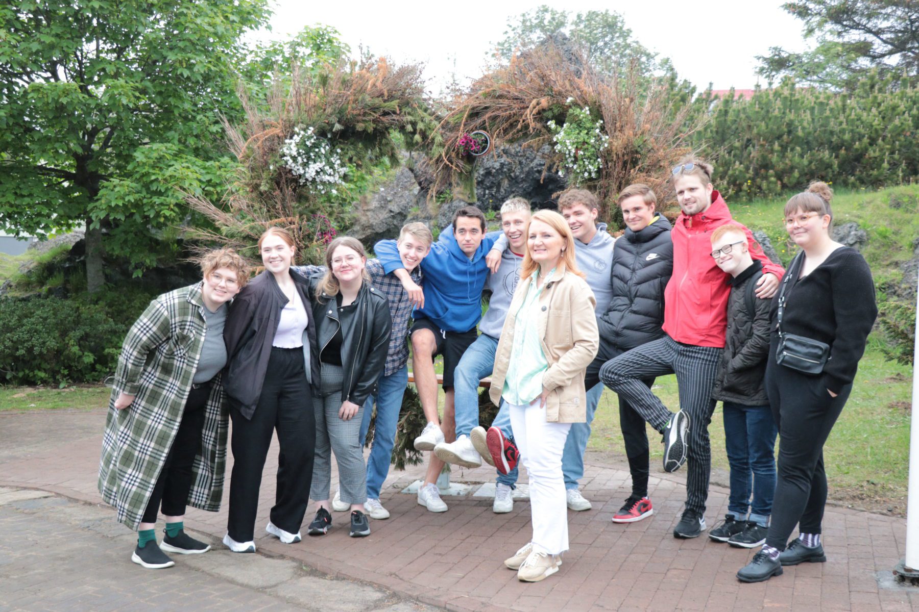 Hugmyndasöfnun stendur yfir