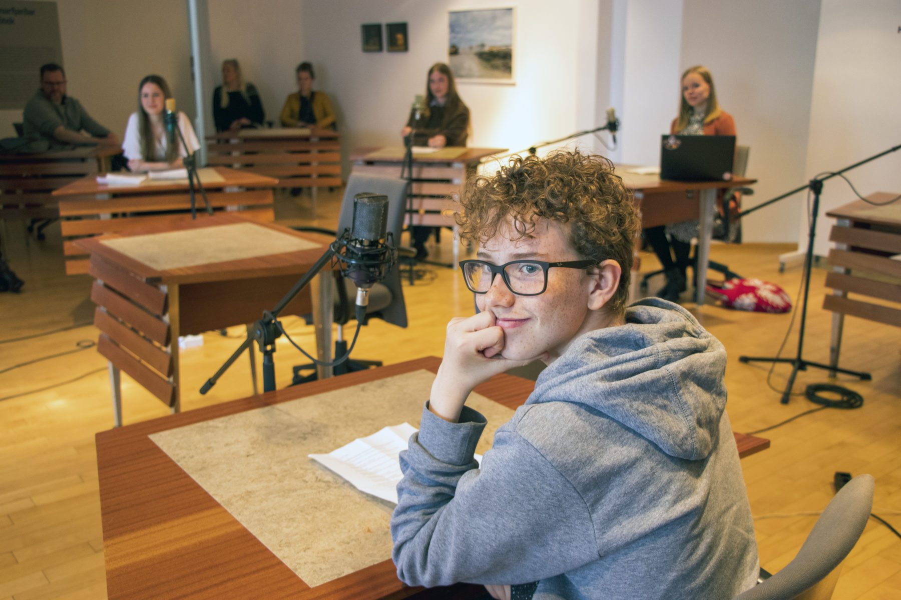 Ungmennaráð Hafnarfjarðar er öflugt ráð sem færir bæjarstjórn hugmyndir sínar formlega að minnsta kosti einu sinni á ári