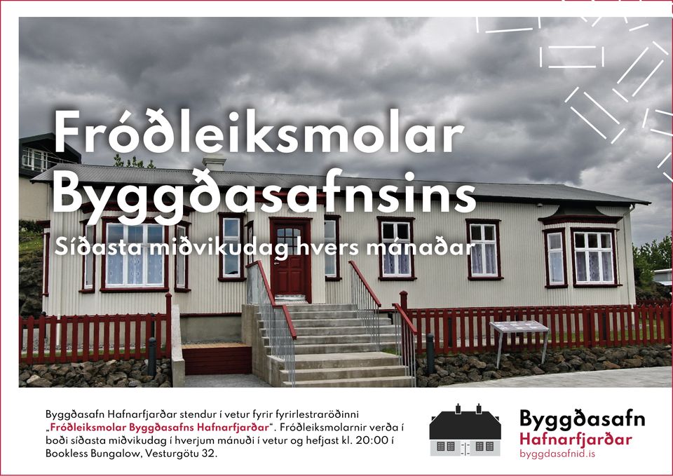 Fróðleiksmolar Byggðasafnsins 30.11.2022