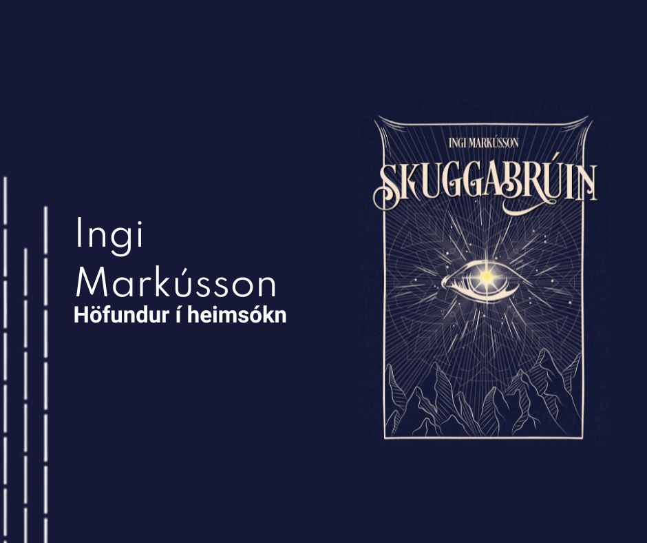 höfundur í heimsókn